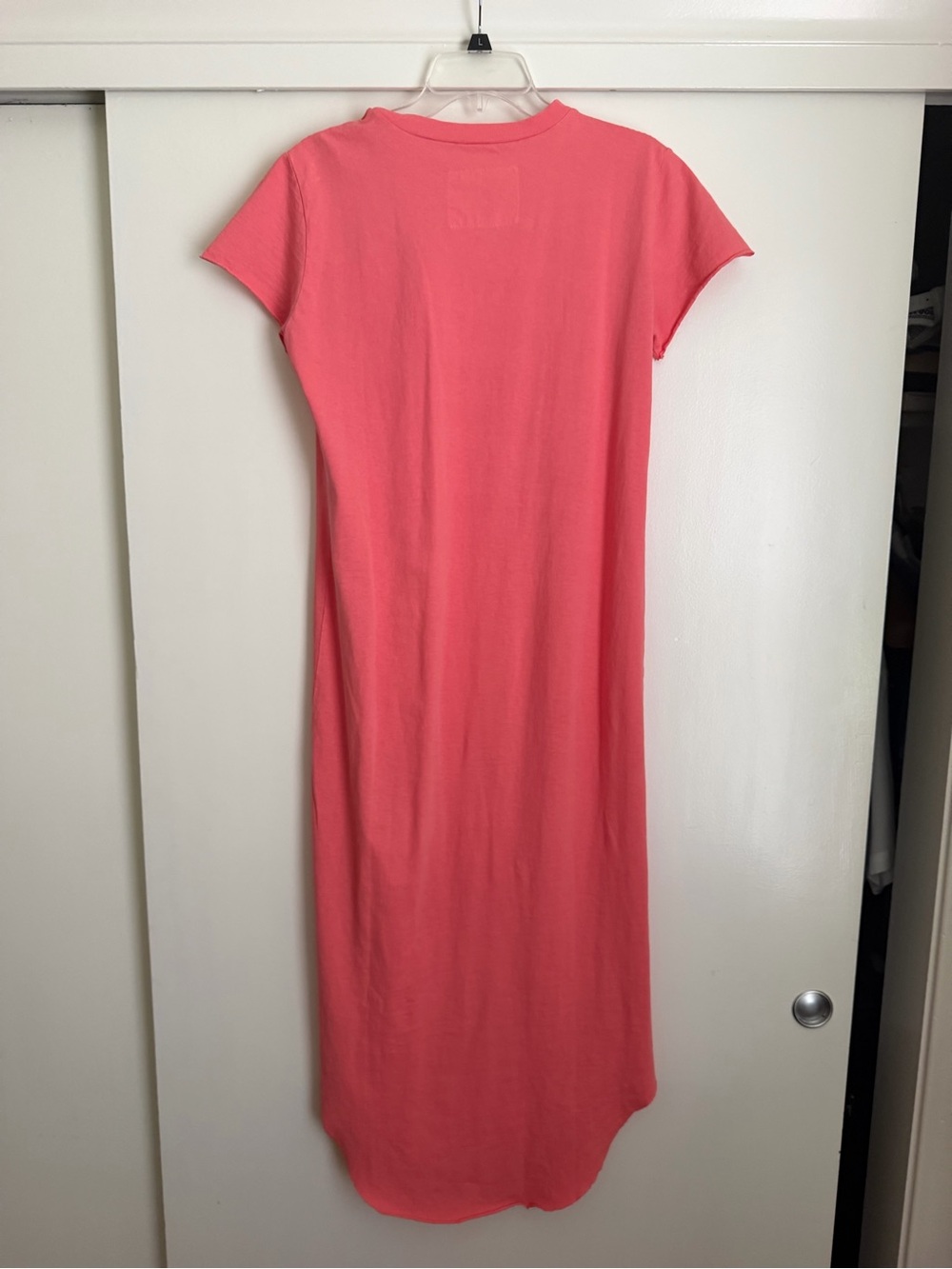 Frank & Eileen Red Harper Perfect Tee Maxi Dress - Picture 3 of 3